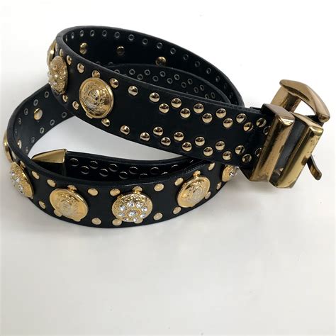 versace belt cheap price|versace vintage belt.